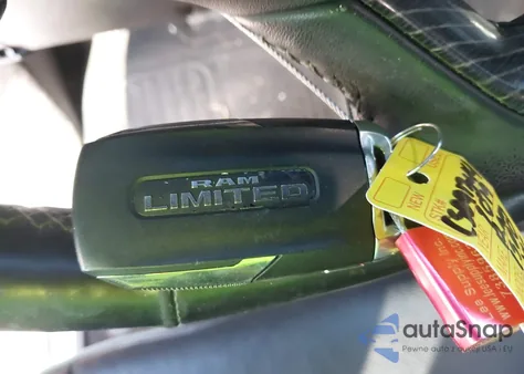 2019 Ram 1500 Limited 4X2 5'7 Box из США, поврежденный, VIN 1C6RREHT6KN502601